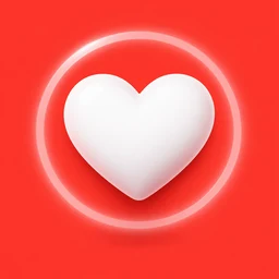 أيقونة زر الإعجاب
